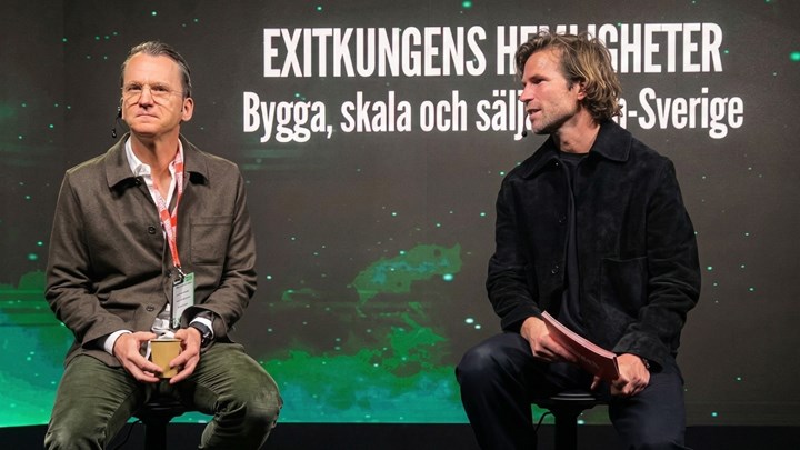 Exitmästaren Nicklas Storåkers