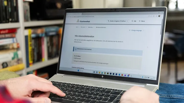 Uppskov på deklarationen