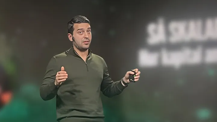 Zaver-grundaren Amir Marandi