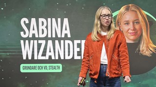 Sabina Wizander