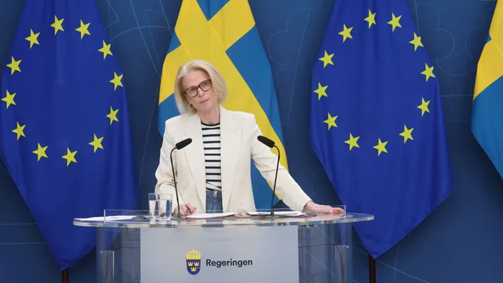 Finansminister Elisabeth Svantesson