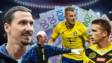 Svenska fotbollshjältar genom tiderna