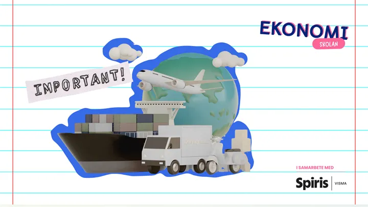 Export och import – skatt, moms, tull och praktisk hantering