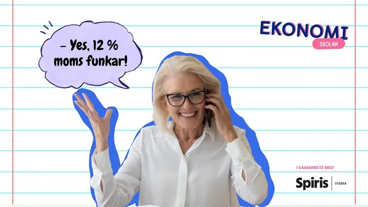 Moms fra°n grunden – sa° fungerar det i praktiken