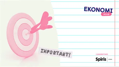 Sa° sa¨tter du upp ekonomiska ma°l i fo¨retaget