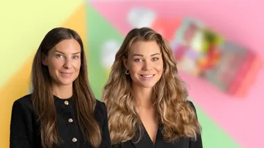 Mathilda Lindskog och Josefine Möller 