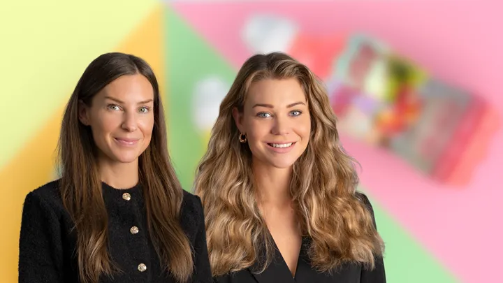 Mathilda Lindskog och Josefine Möller 