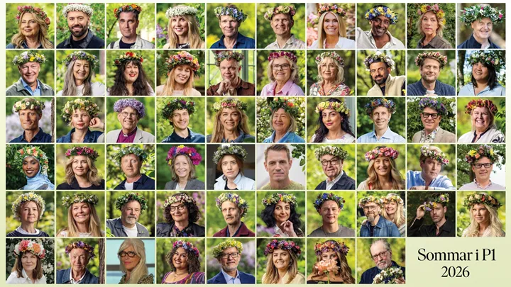 Sommarpratarna i år
