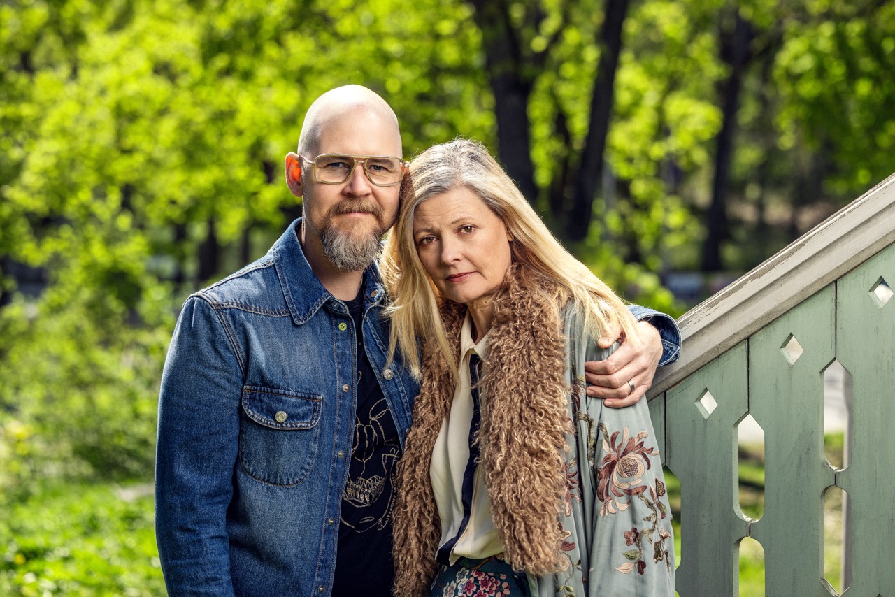 Eva von Bahr och Love Larson