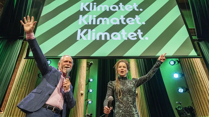 Driva Egets valspecial Daniel Hellden och Amanda Lind Miljöpartiet