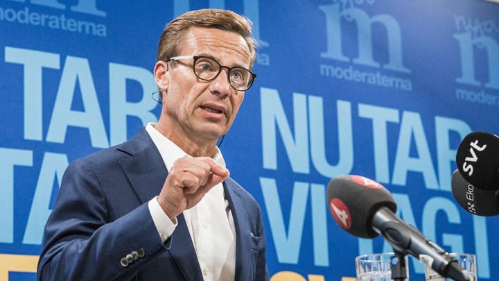 Driva Egets valspecial Ulf Kristersson Moderaterna