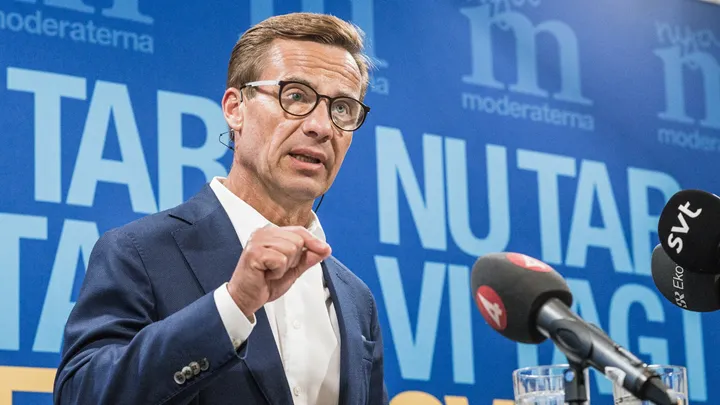 Driva Egets valspecial Ulf Kristersson Moderaterna