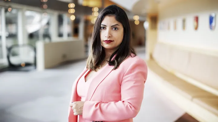 Driva Egets valspecial Nooshi Dadgostar Vänsterpartiet