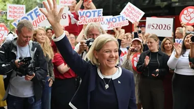 Driva Egets valspecial Magdalena Andersson Socialdemokraterna