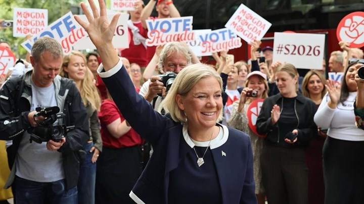 Driva Egets valspecial Magdalena Andersson Socialdemokraterna