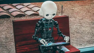Kan robotar ersätta småföretagare