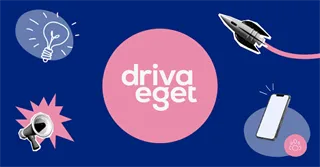 Driva Eget banner