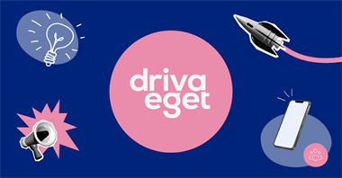 Driva Eget banner
