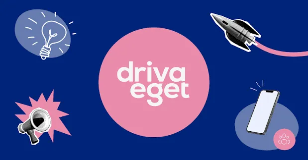 Driva Eget banner