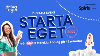 STARTA EGET 2027