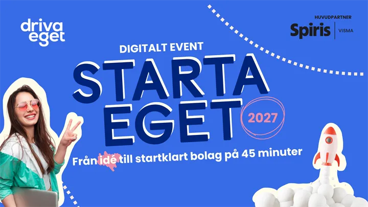 STARTA EGET 2027