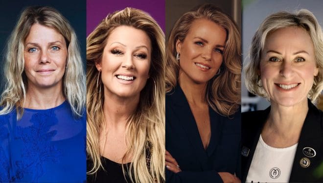 Sveriges främsta kvinnliga entreprenörer – här är deras framgångstips